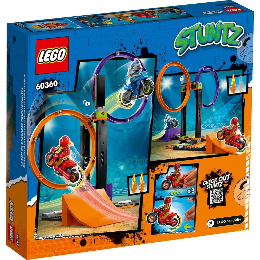 LEGO City Kreisende Reifen-Challenge 60360