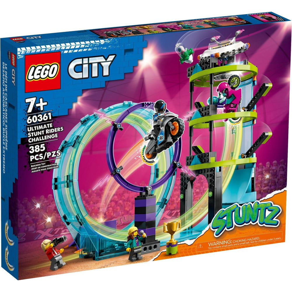 LEGO City Ultimative Stuntfahrer-Challenge 60361