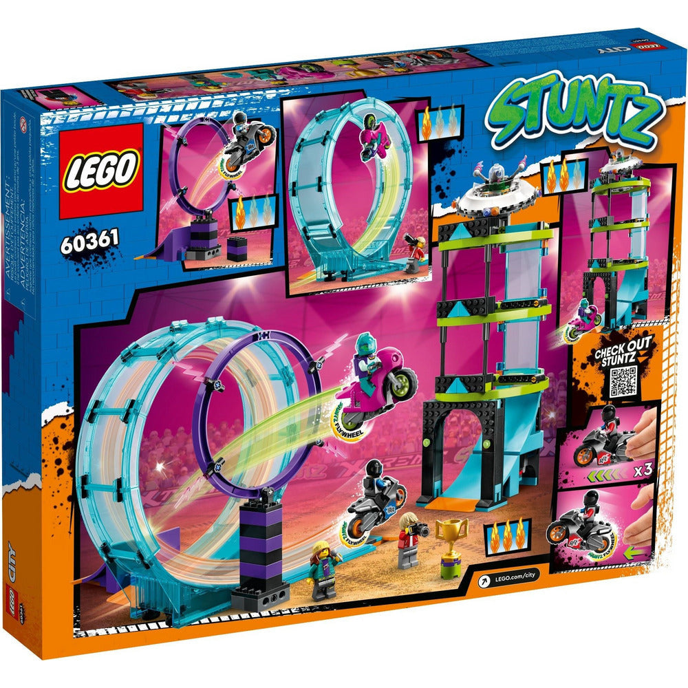 LEGO City Ultimative Stuntfahrer-Challenge 60361