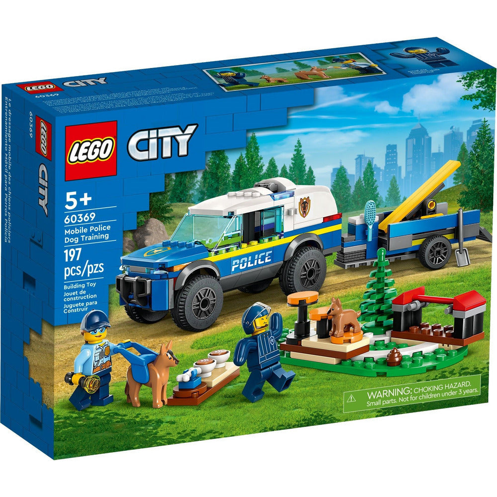 LEGO City Mobiles Polizeihunde-Training 60369