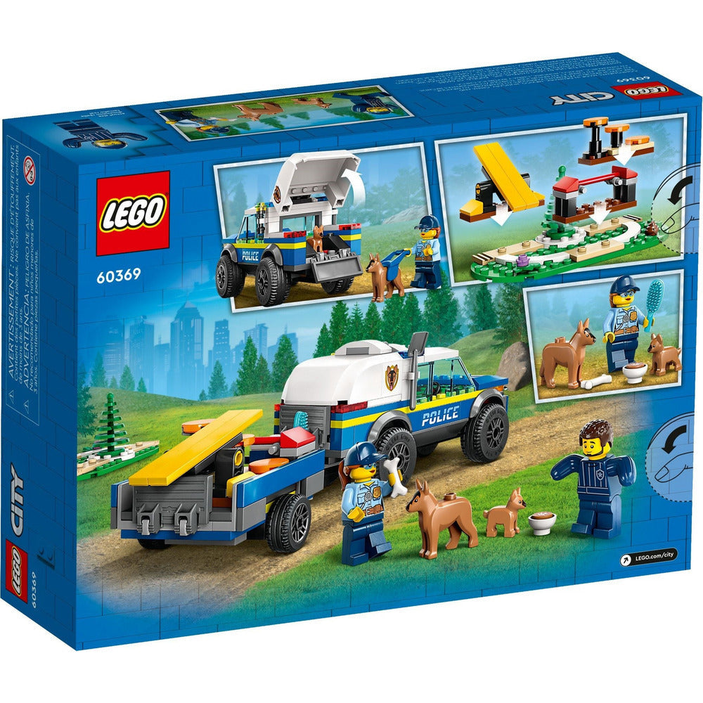 LEGO City Mobiles Polizeihunde-Training 60369