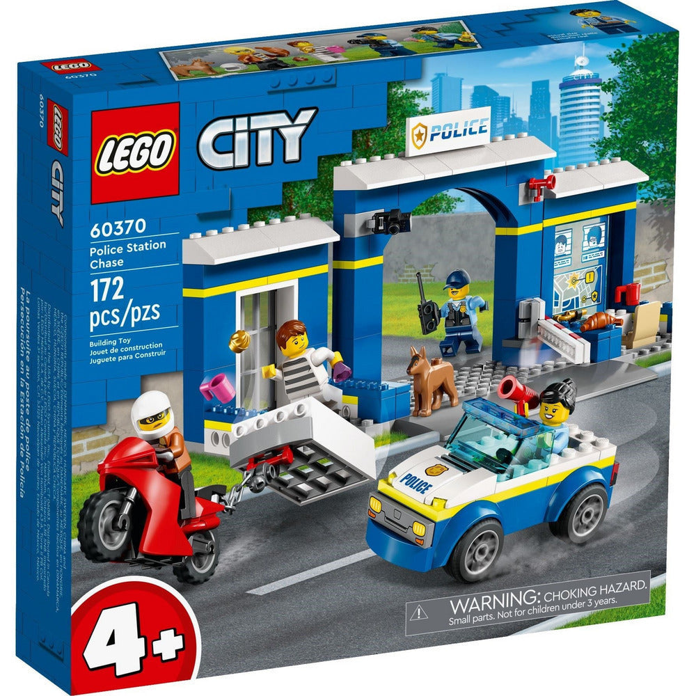 LEGO City Ausbruch aus der Polizeistation 60370