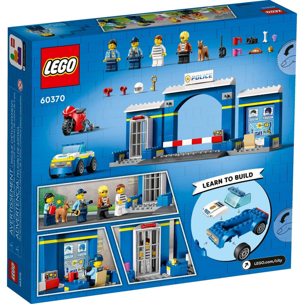 LEGO City Ausbruch aus der Polizeistation 60370