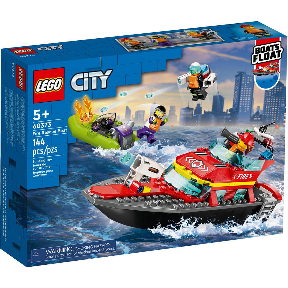 LEGO City Feuerwehrboot 60373