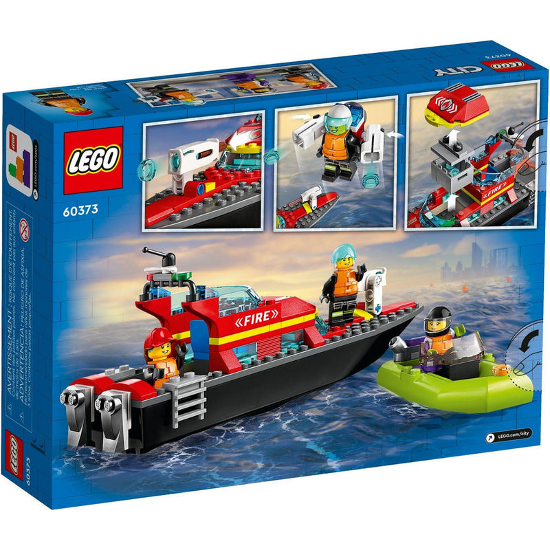 LEGO City Feuerwehrboot 60373