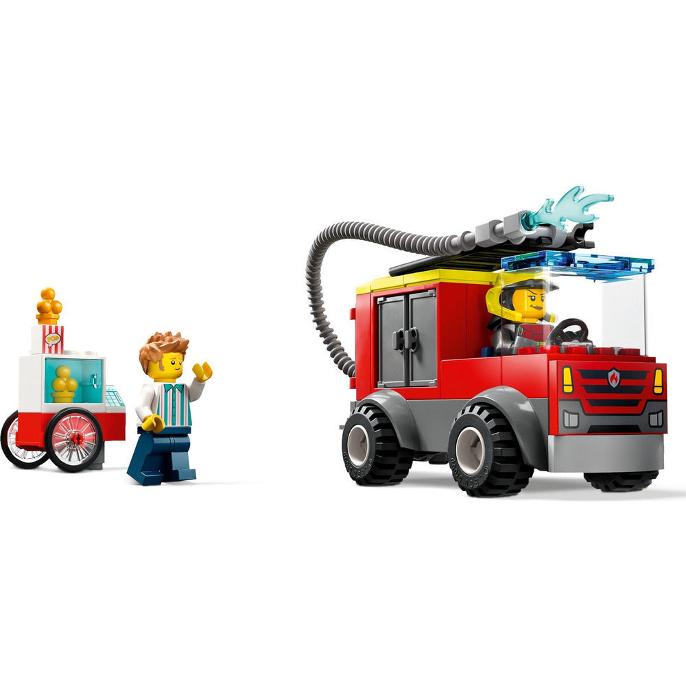 LEGO City Feuerwehrstation und Löschauto 60375