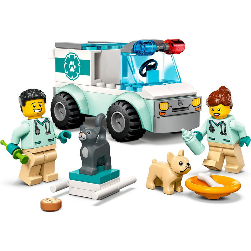 LEGO City Tierrettungswagen 60382