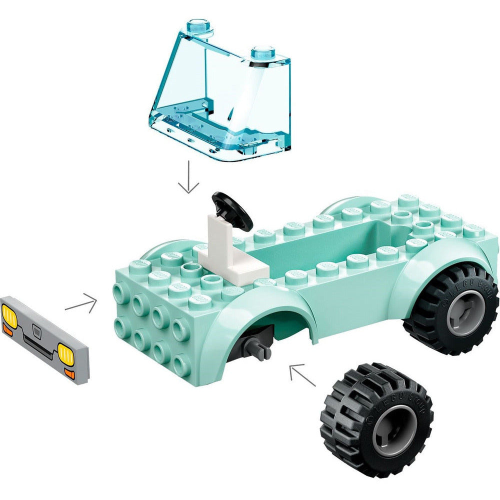 LEGO City Tierrettungswagen 60382