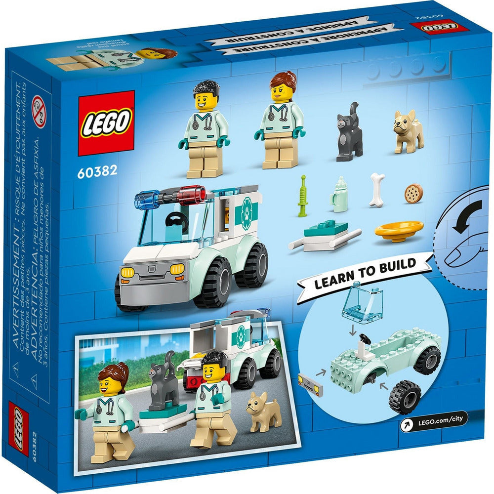 LEGO City Tierrettungswagen 60382