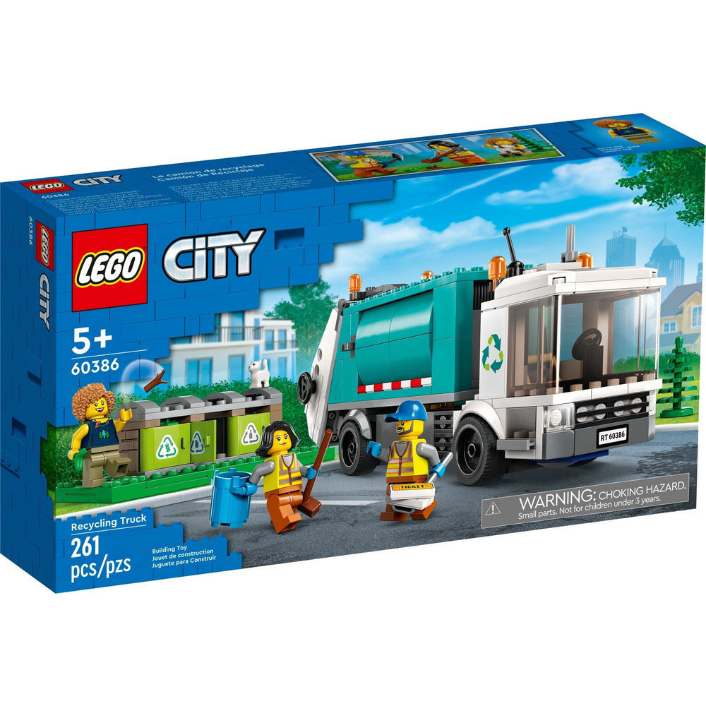 LEGO City Müllabfuhr 60386