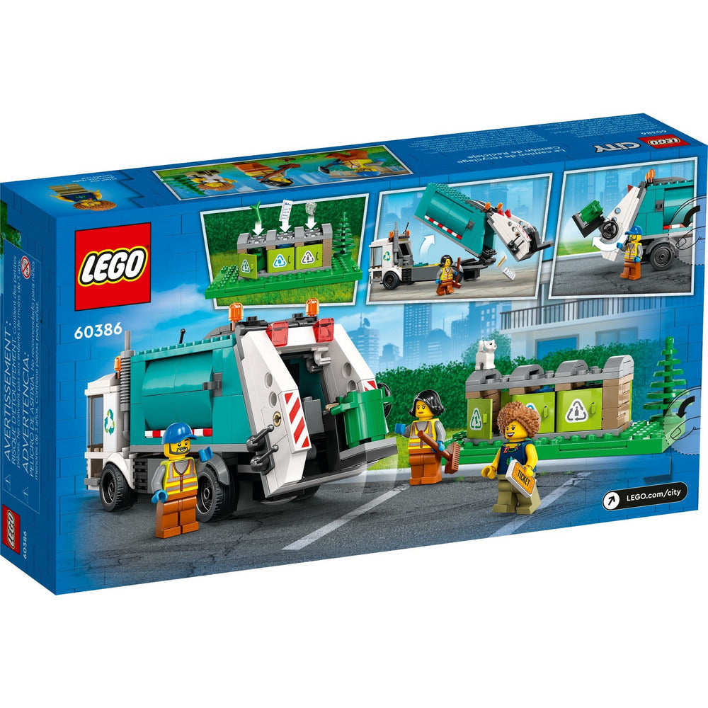 LEGO City Müllabfuhr 60386