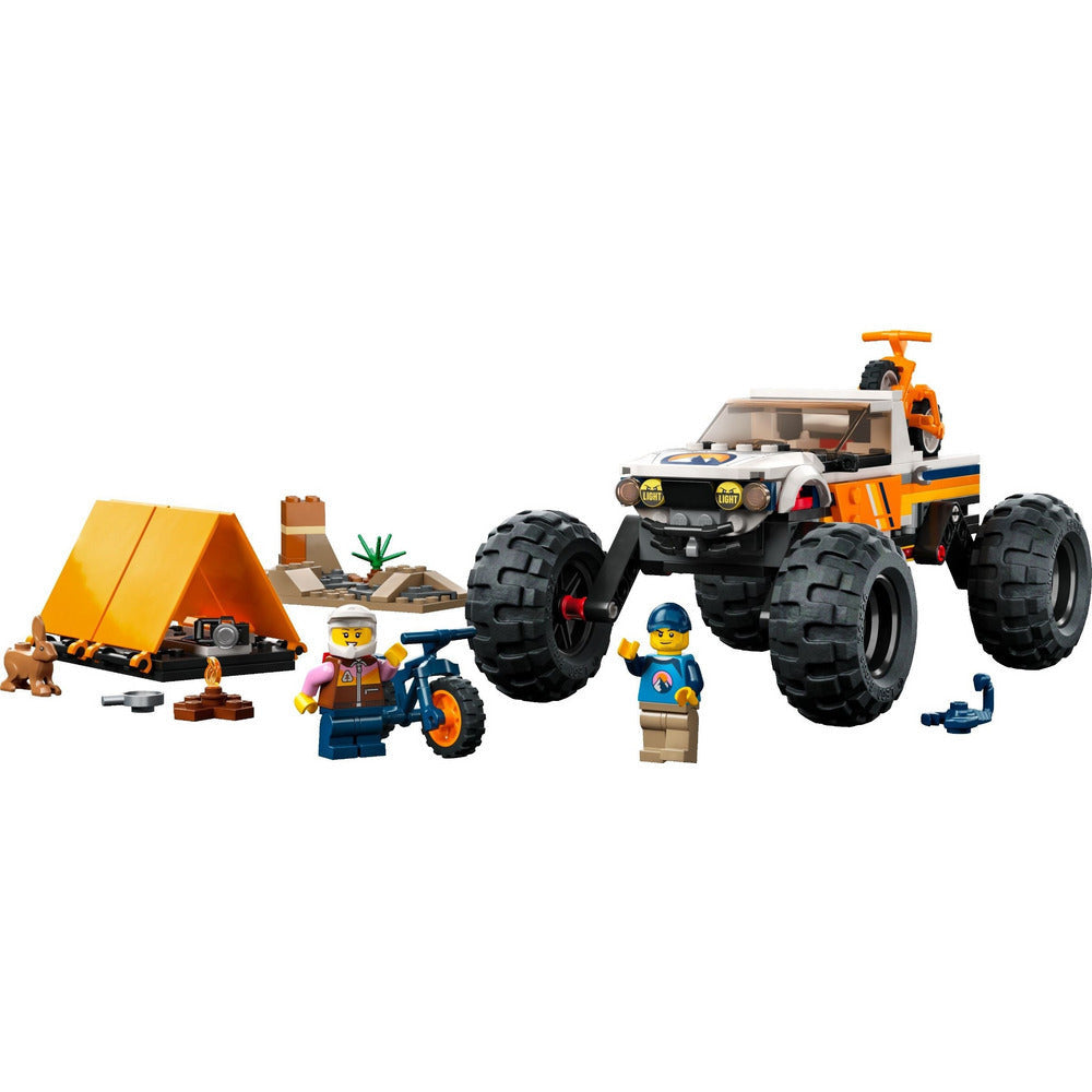 LEGO City Offroad Abenteuer 60387