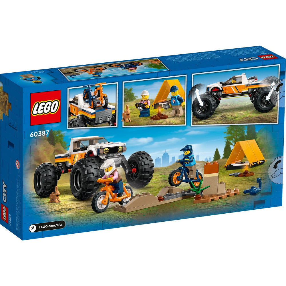 LEGO City Offroad Abenteuer 60387