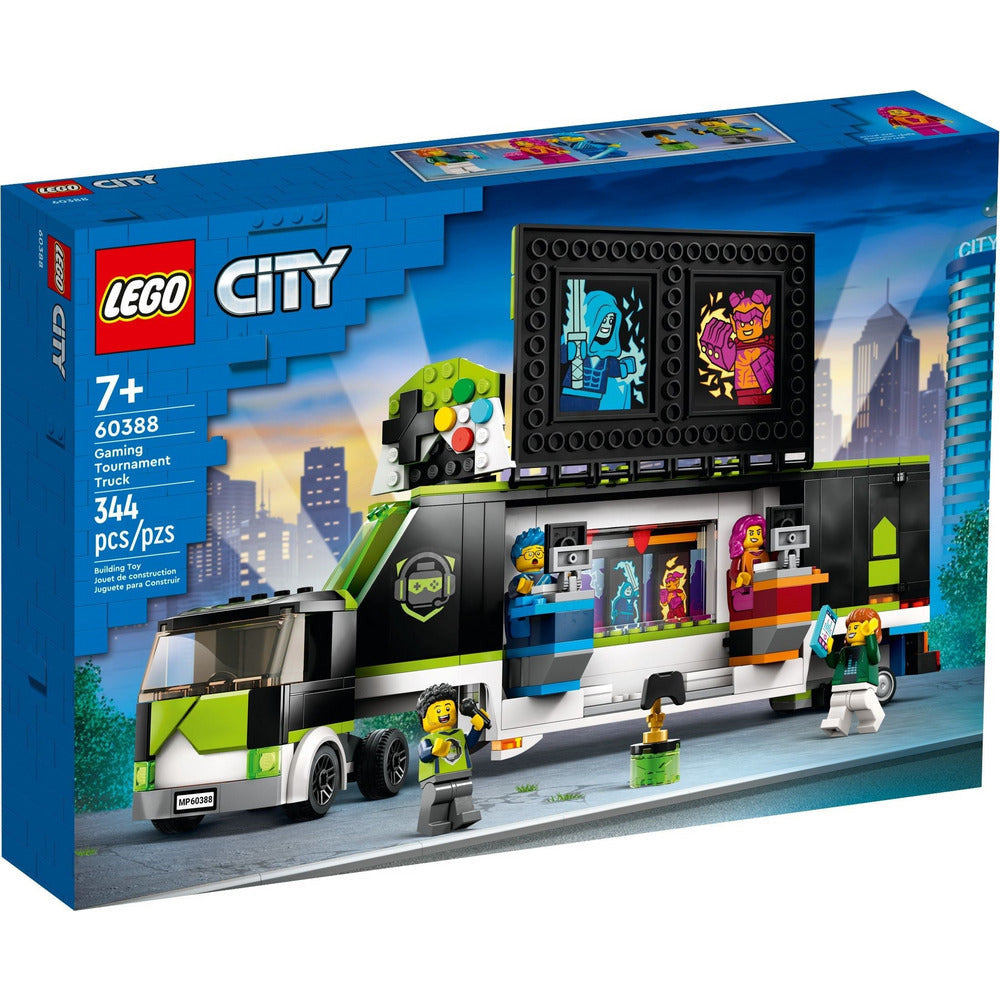 LEGO City Gaming Turnier Truck 60388