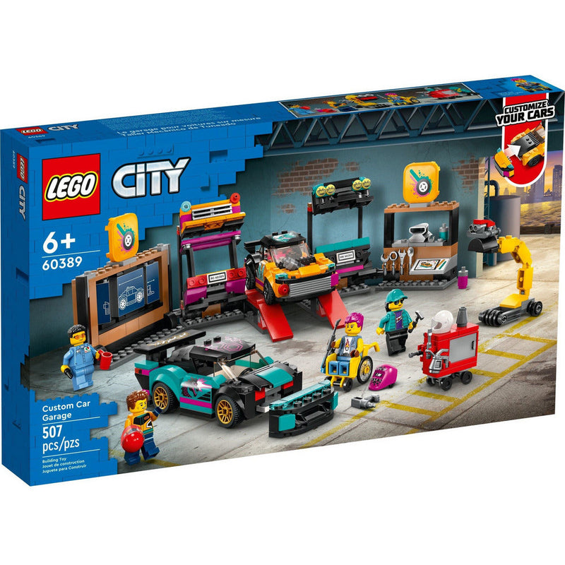 LEGO City Autowerkstatt 60389