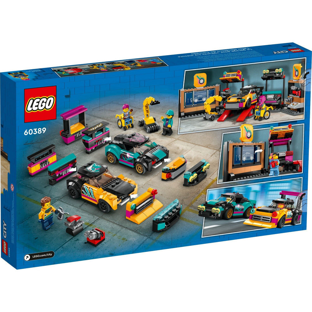 LEGO City Autowerkstatt 60389