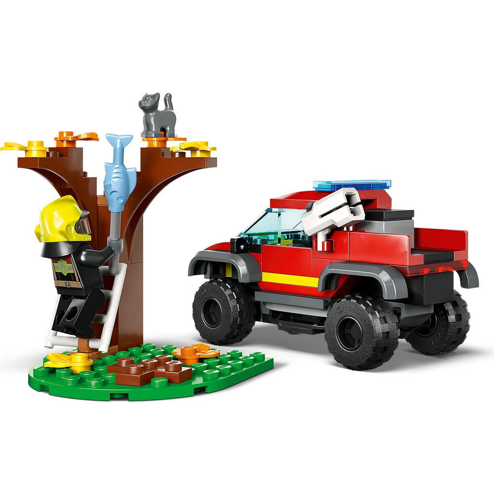 LEGO City Feuerwehr-Pickup 60393