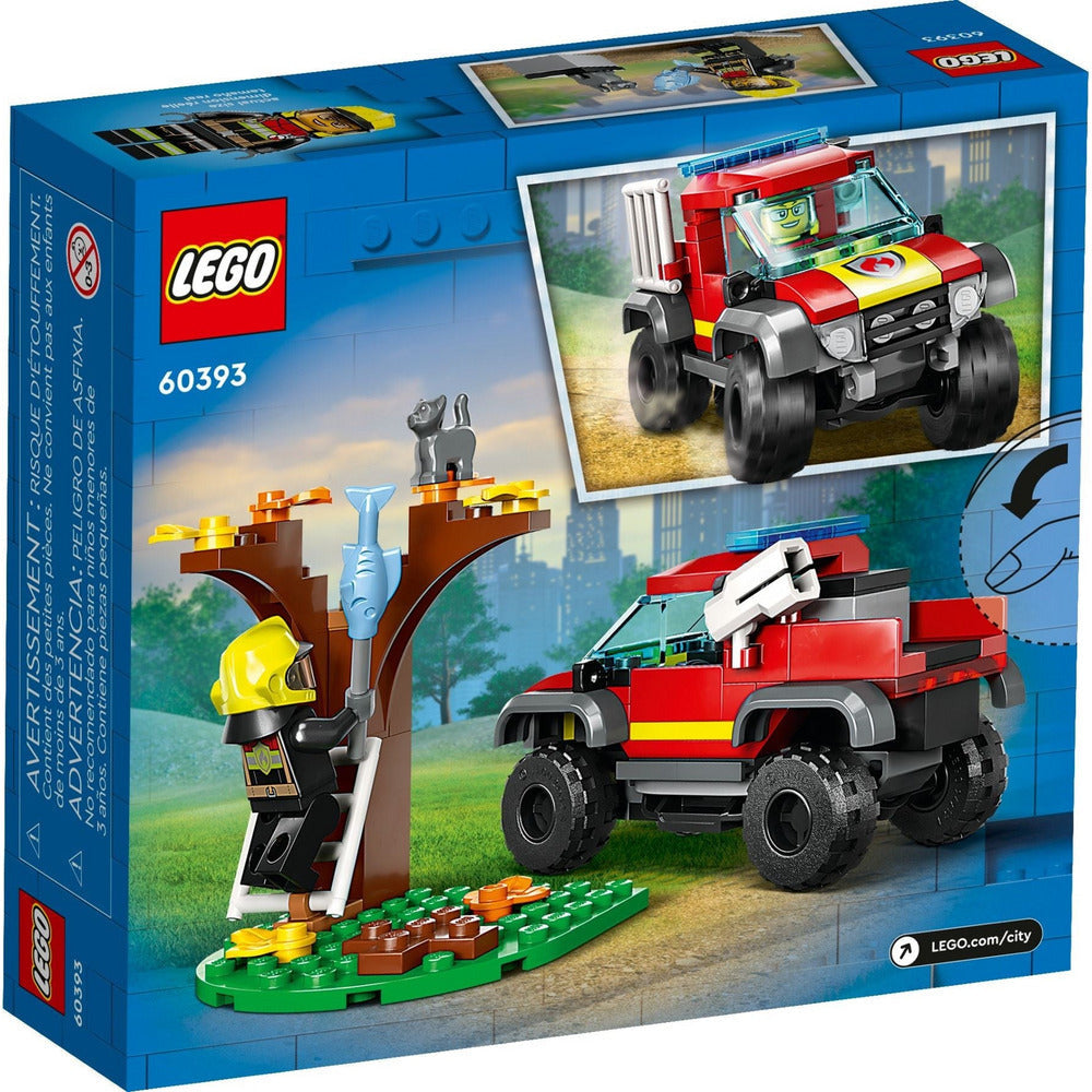 LEGO City Feuerwehr-Pickup 60393