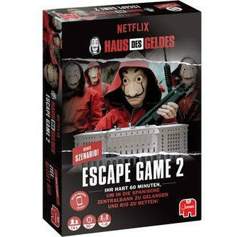 Netflix Haus des Geldes- Escape Game 2