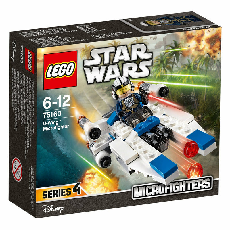 LEGO Star Wars U-Wing Microfighter 75160
