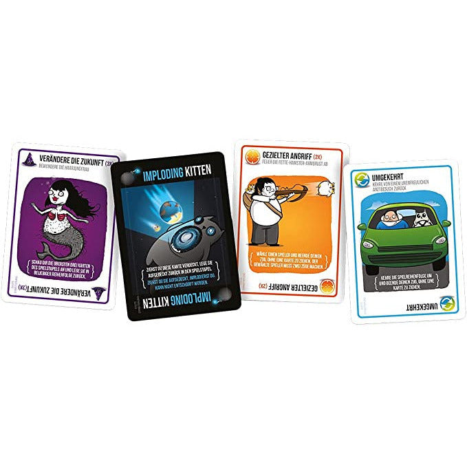 Asmodee Exploding Kittens Imploding Erweiterung
