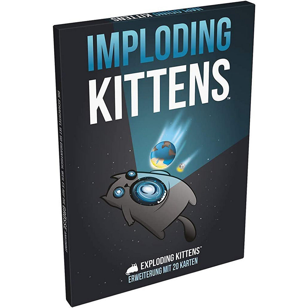 Asmodee Exploding Kittens Imploding Erweiterung