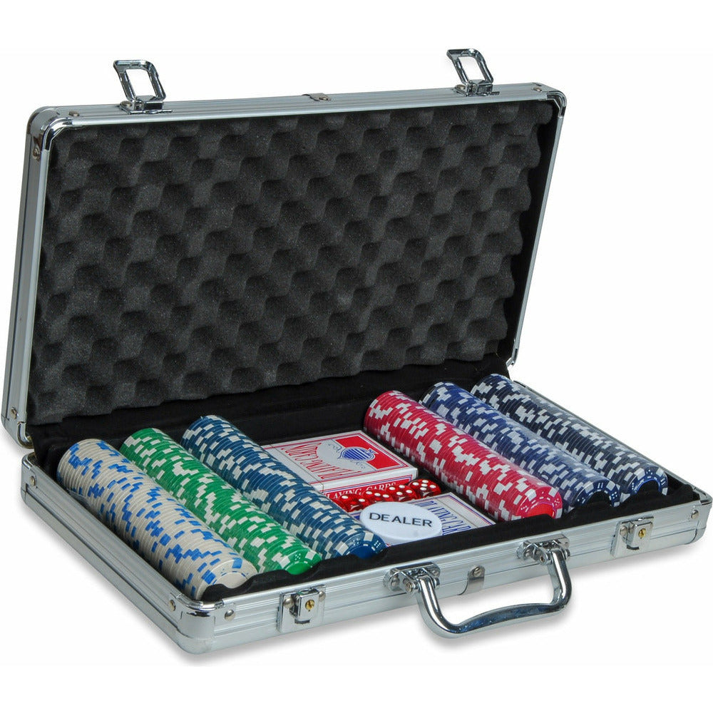 Set de poker 300 dans une mallette en aluminium