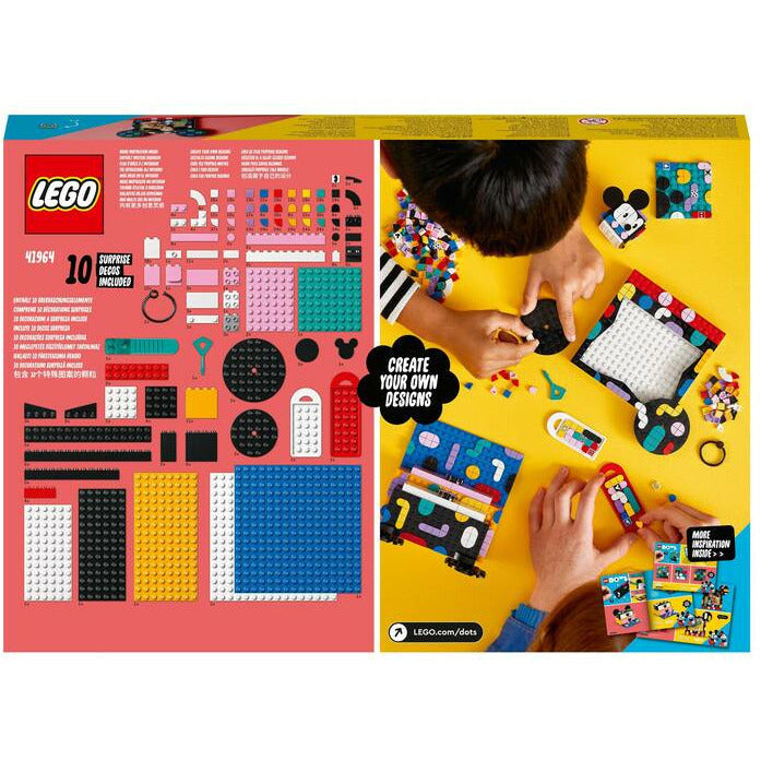 LEGO Dots Micky & Minnie Kreativbox zum Schulanfang 41964