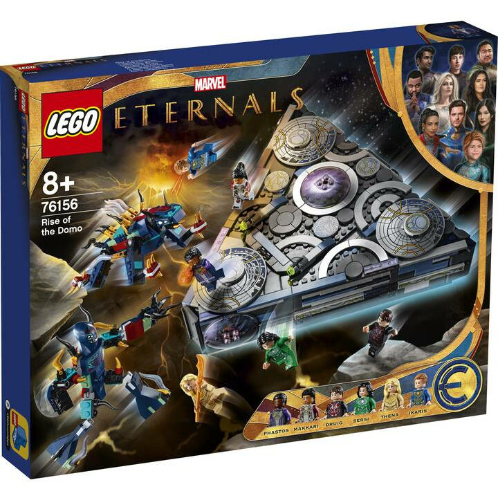 <transcy>LEGO Marvel Super Heroes L'ascension de Domo 76156</transcy>