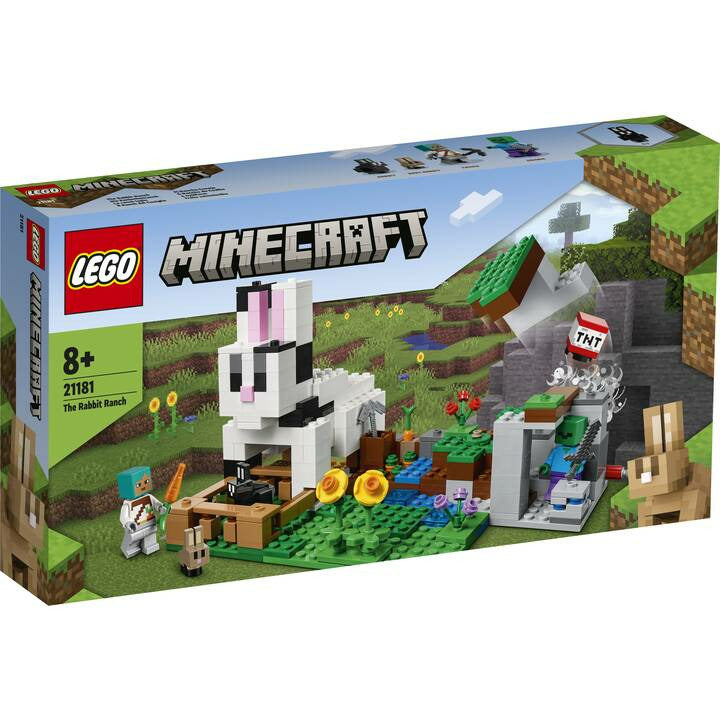 LEGO Minecraft Die Kaninchenranch 21181