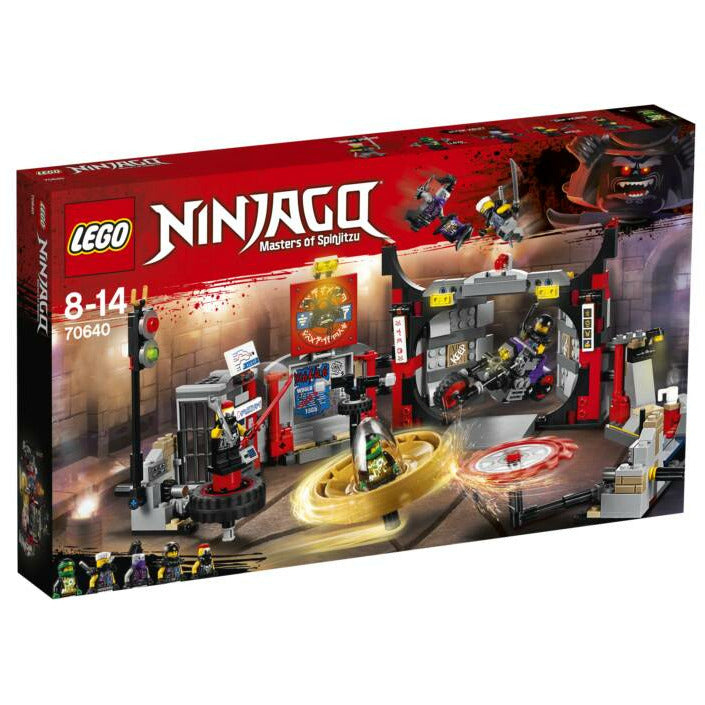 LEGO Ninjago Hauptquartier der Motorradfahrer 70640