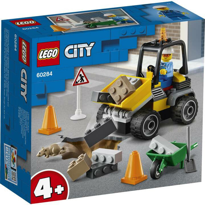 Le camion de construction LEGO City 60284