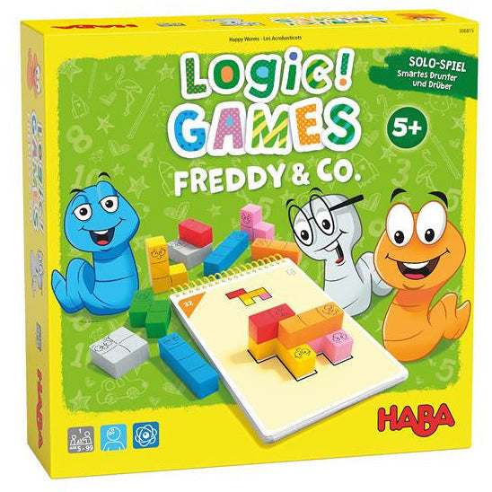 Logic! Games - Freddy & Co.