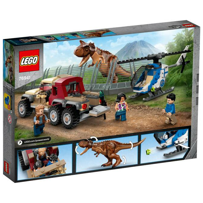 LEGO Jurassic World Verfolgung des Carnotaurus 76941