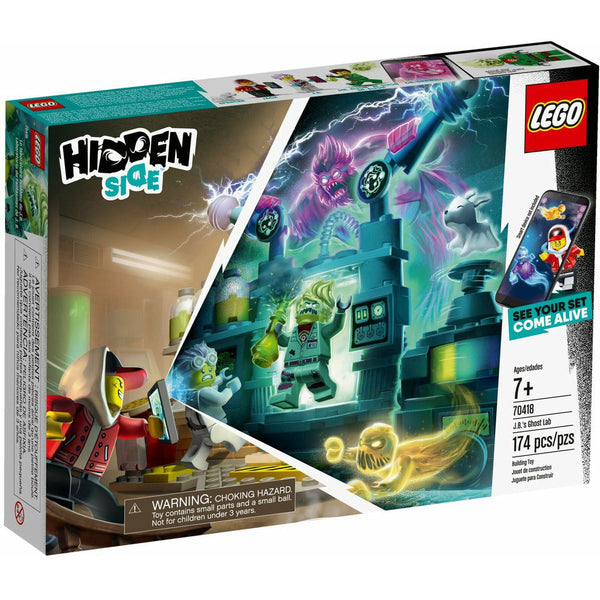 LEGO Hidden Side  J.B.'s Geisterlabor 70418