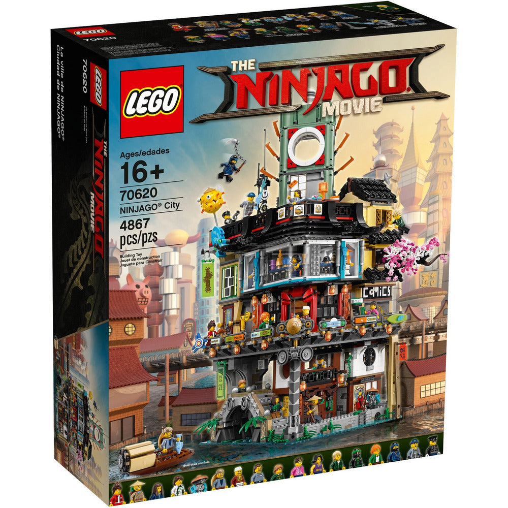 LEGO Ninjago City 70620