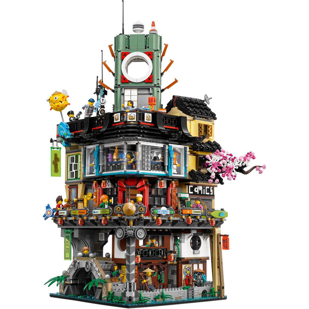 LEGO Ninjago City 70620