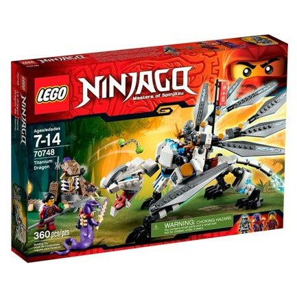 <transcy>LEGO Ninjago Dragon en titane 70748</transcy>