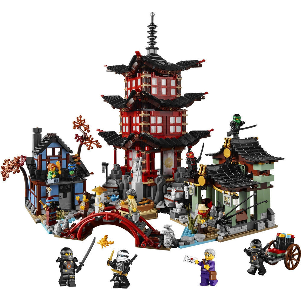 LEGO Ninjago Tempel des Airjitzu 70751