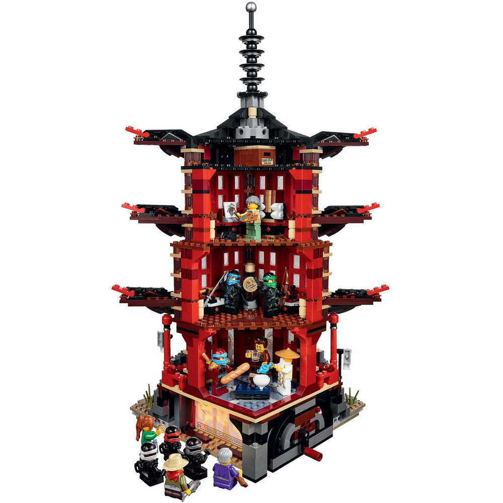 LEGO Ninjago Tempel des Airjitzu 70751