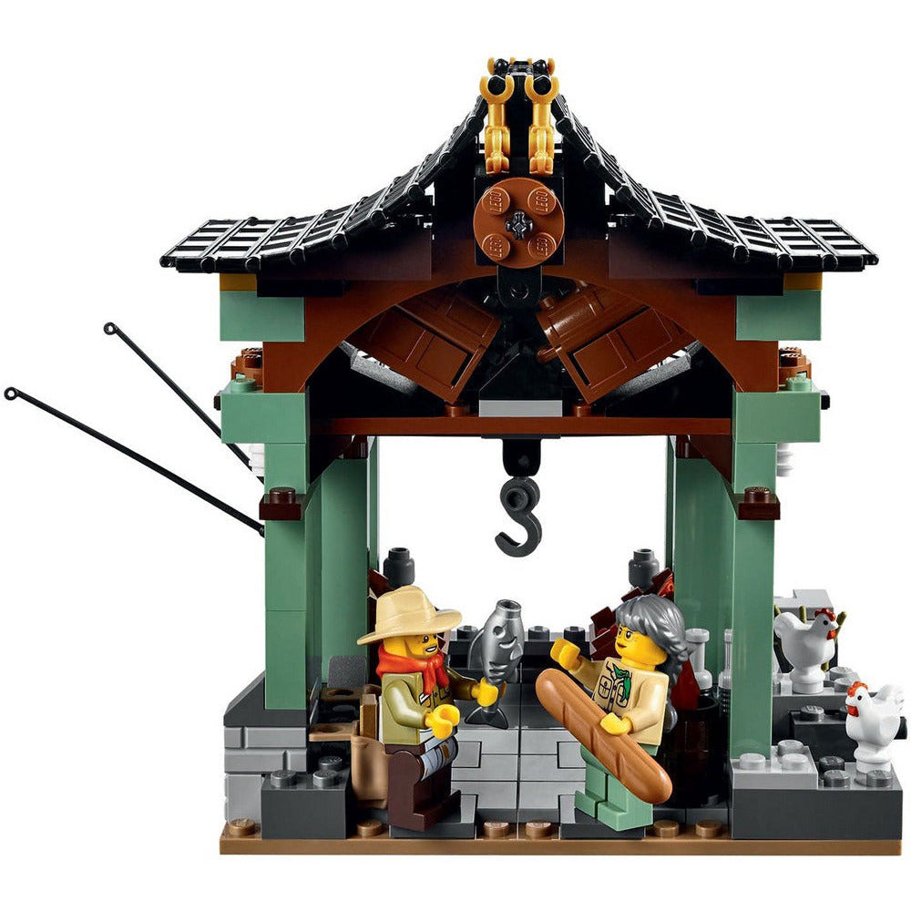 LEGO Ninjago Tempel des Airjitzu 70751