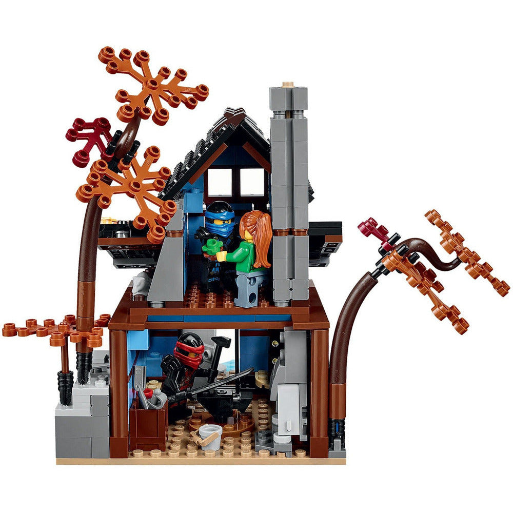 LEGO Ninjago Tempel des Airjitzu 70751