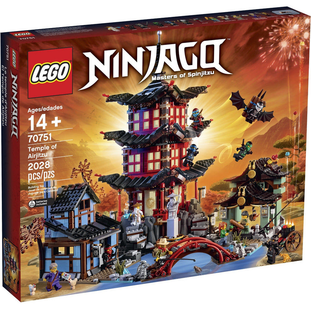 LEGO Ninjago Tempel des Airjitzu 70751