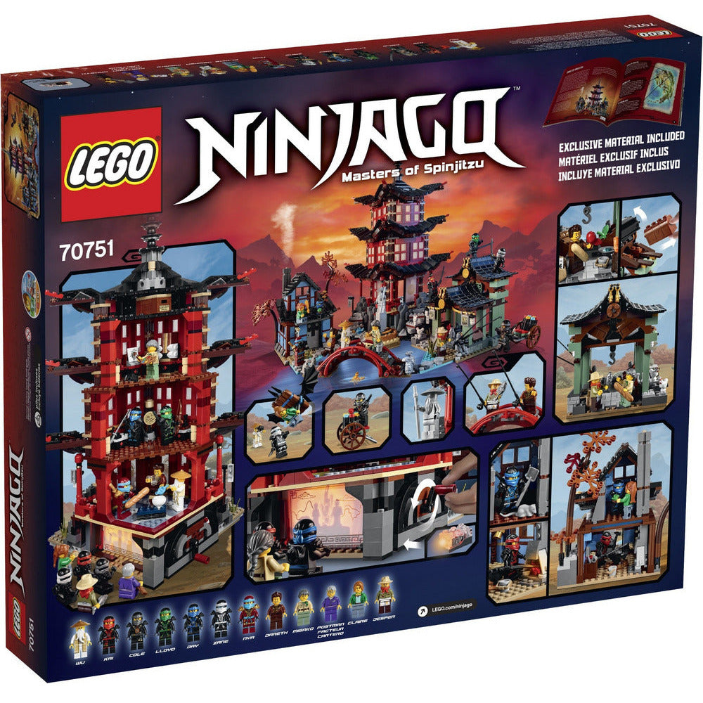 LEGO Ninjago Tempel des Airjitzu 70751