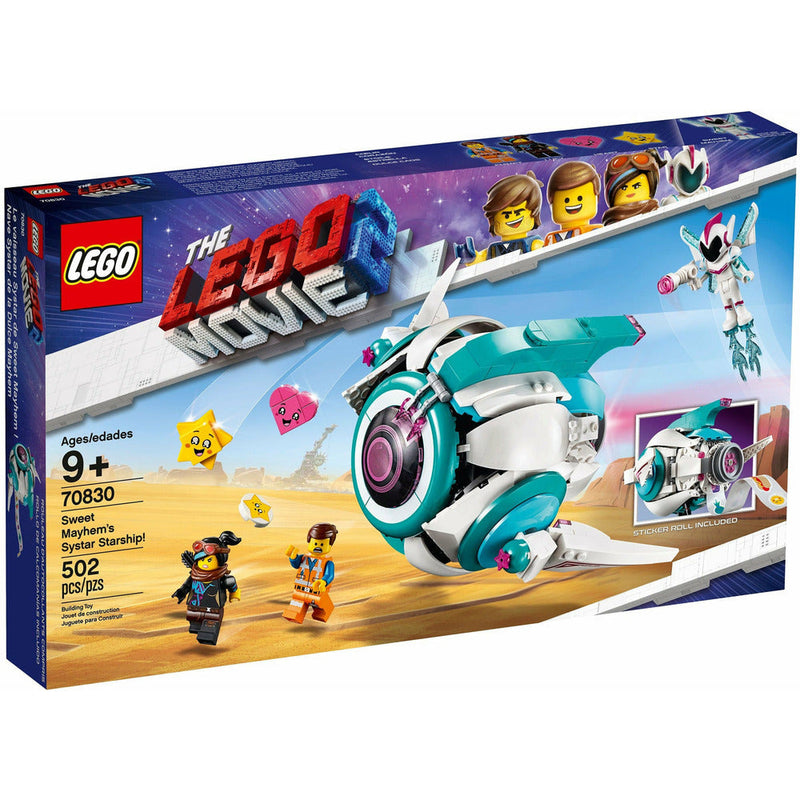 LEGO Movie 2 Sweet Mischmaschs Systar Raumschiff 70830