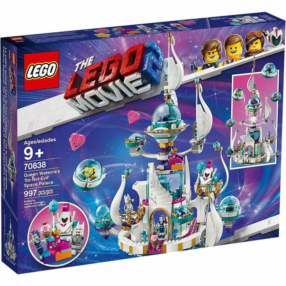 LEGO THE LEGO MOVIE Space-Tempel 70838