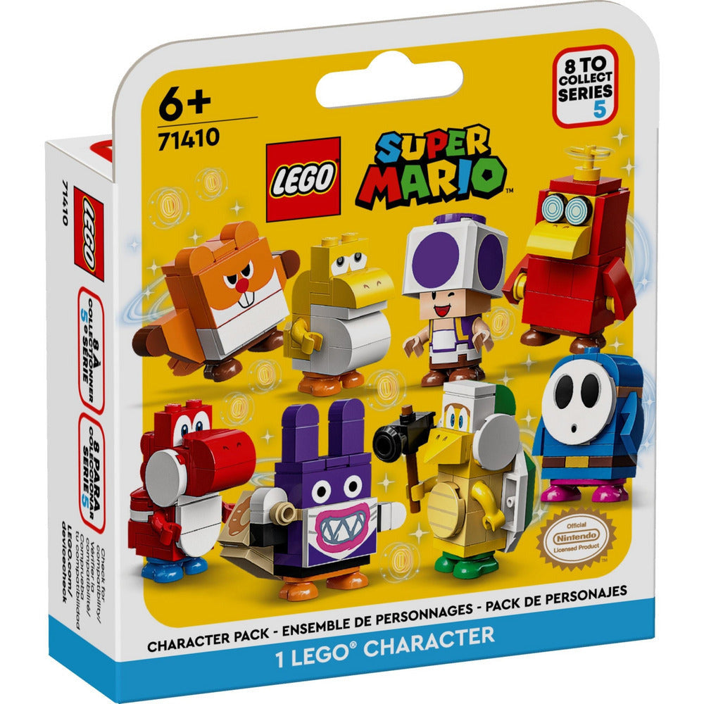 LEGO Super Mario Charakter Pack Serie 5 - 71410