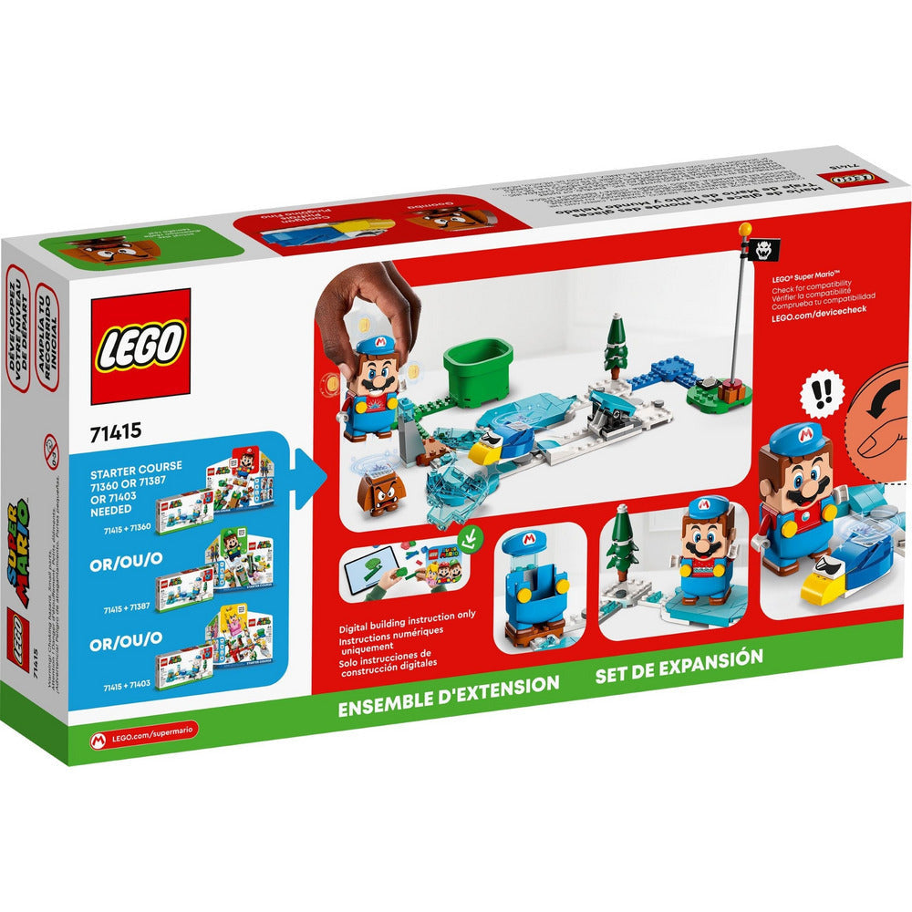 LEGO Super Mario Eis-Mario-Anzug Erweiterungsset 71415