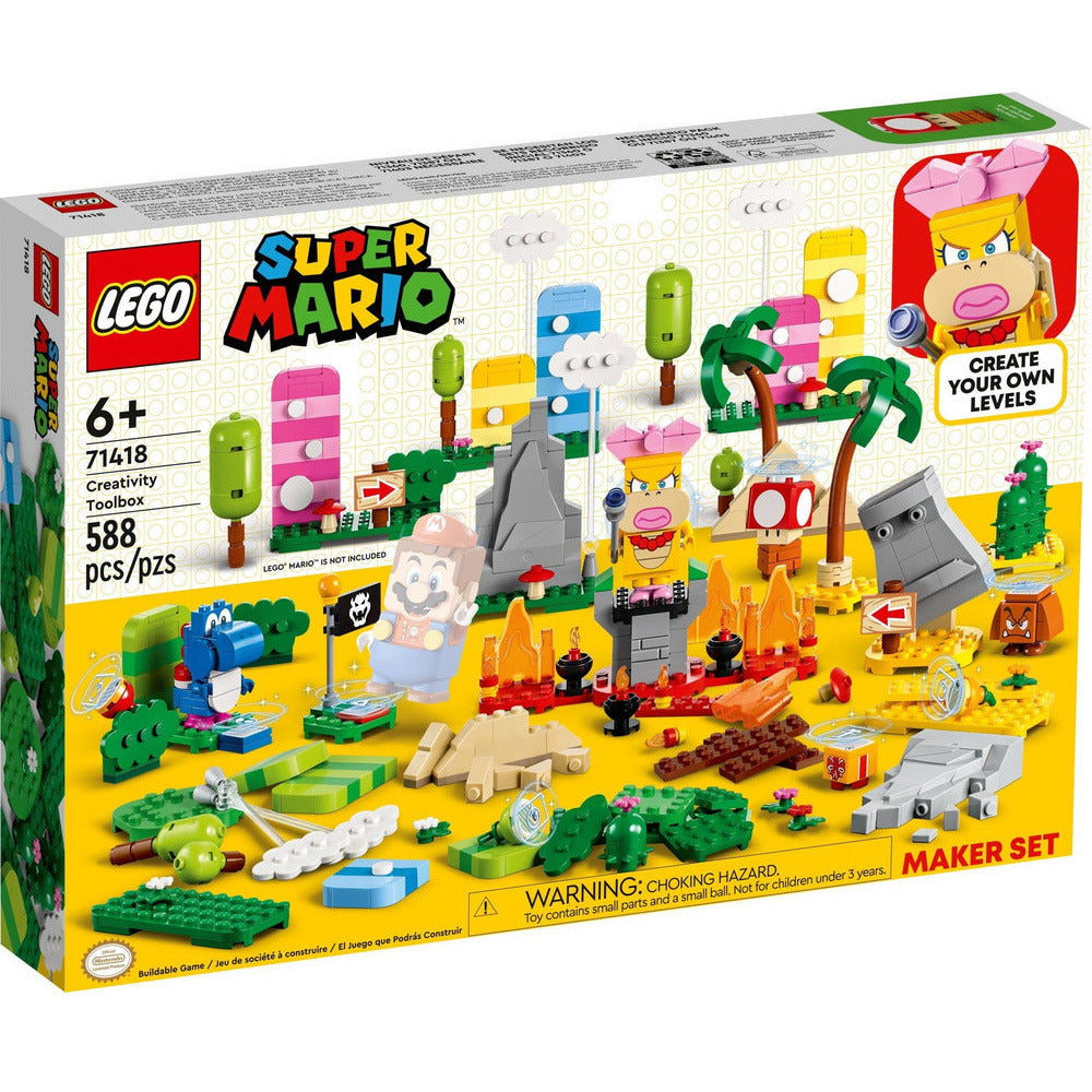 LEGO Super Mario Kreativbox Leveldesigner-Set 71418