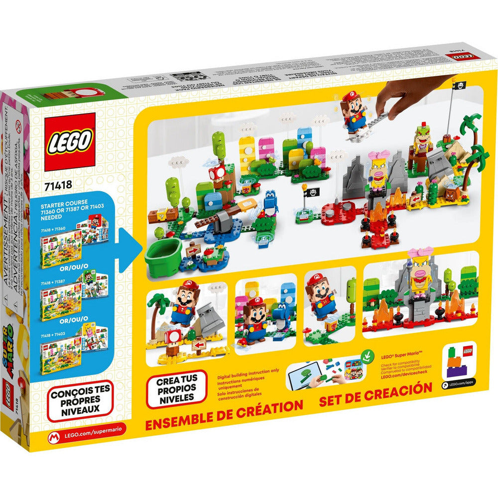 LEGO Super Mario Kreativbox Leveldesigner-Set 71418